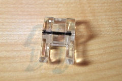 Nahaufnahme-Applikationsfuß